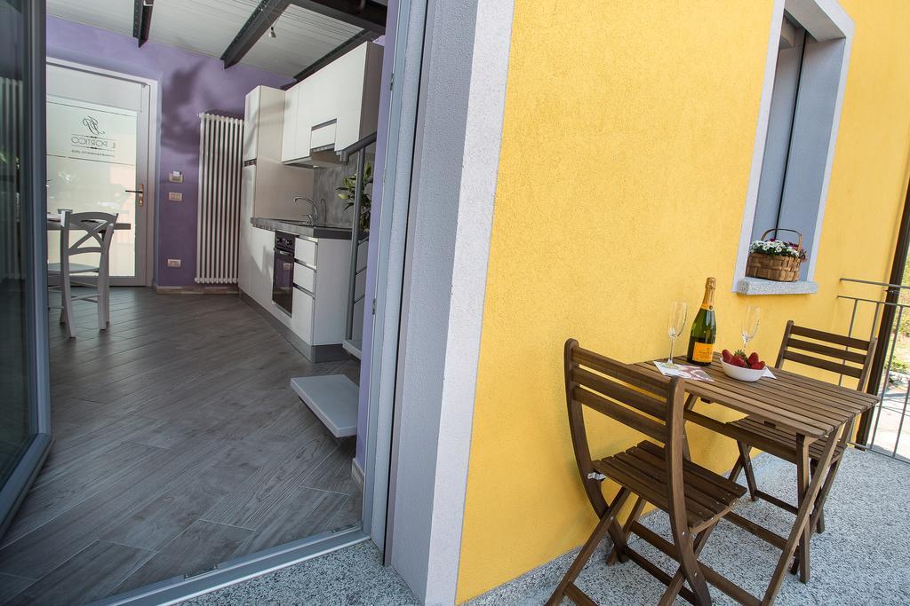Il Portico Apartman Baveno Kültér fotó