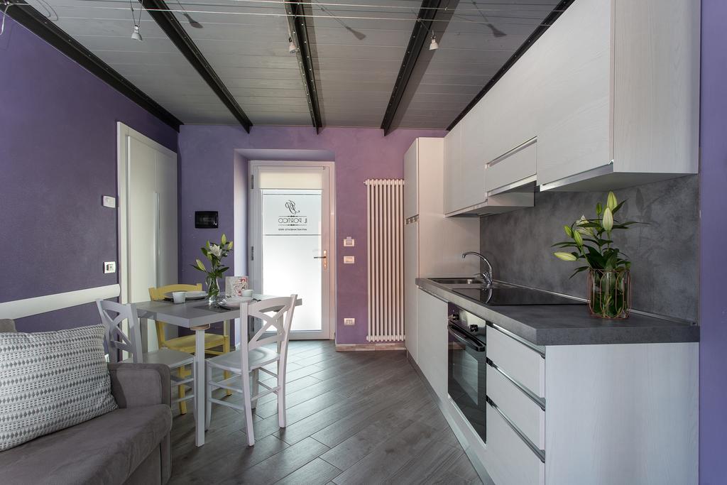 Il Portico Apartman Baveno Kültér fotó