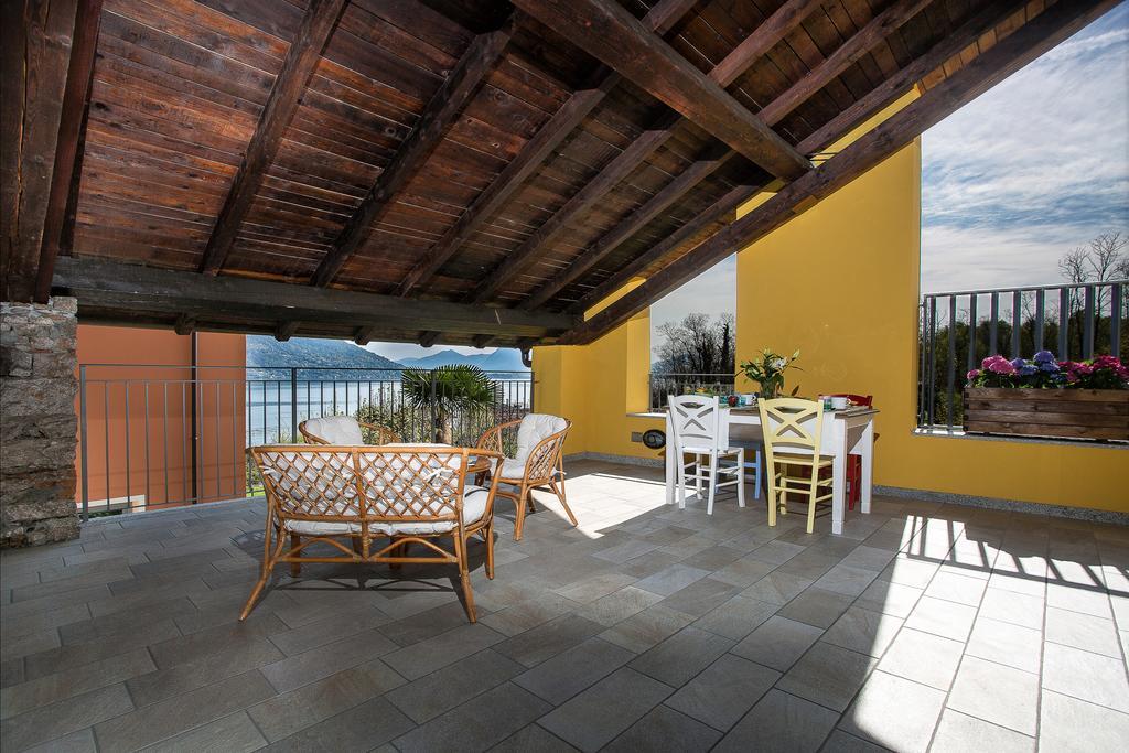 Il Portico Apartman Baveno Kültér fotó