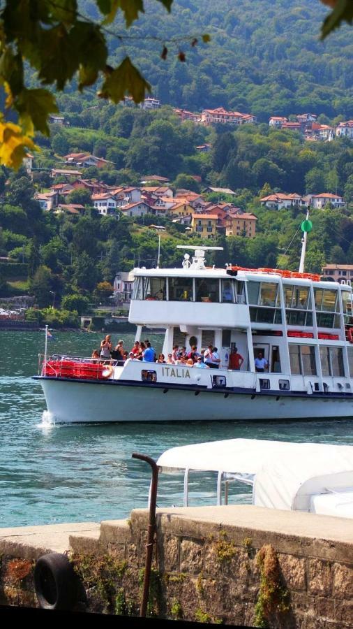Il Portico Apartman Baveno Kültér fotó