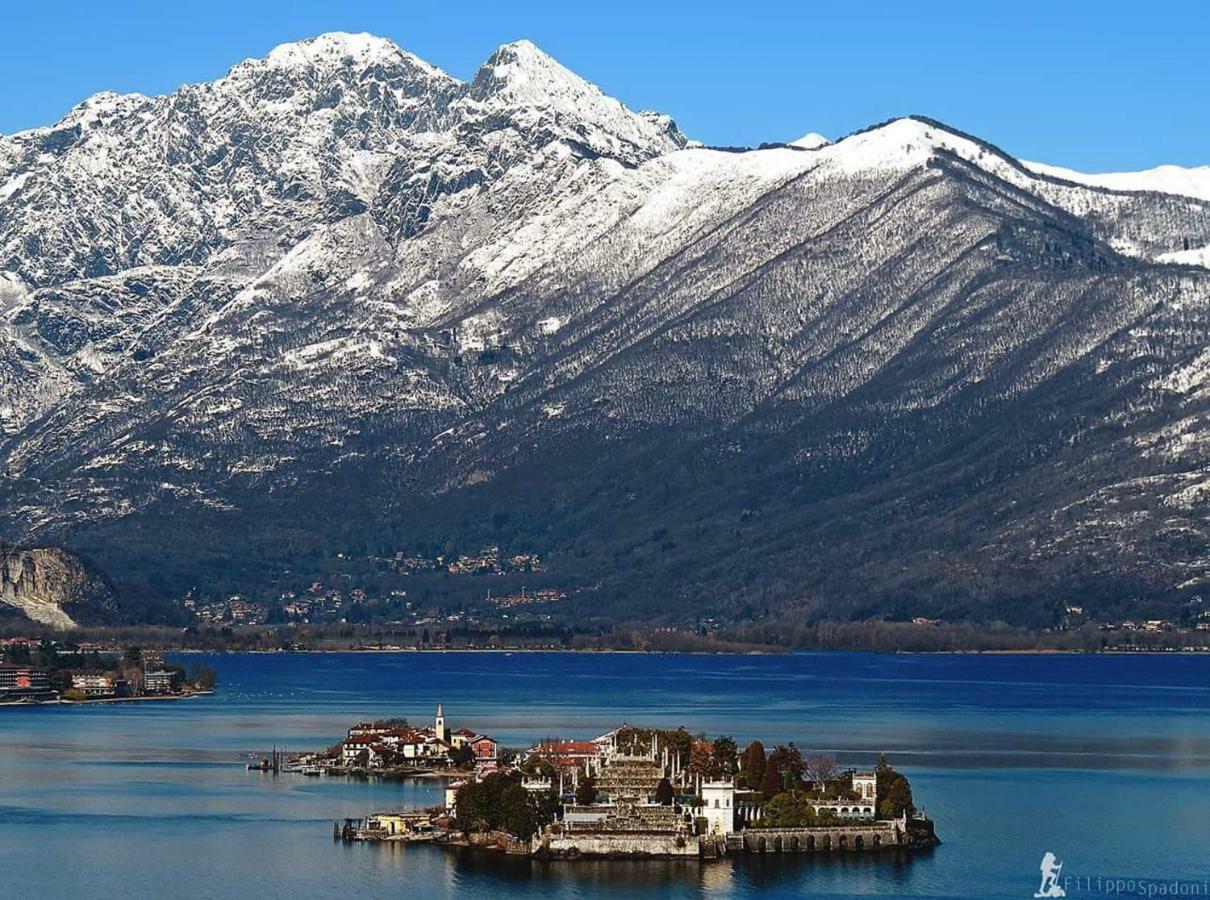 Il Portico Apartman Baveno Kültér fotó